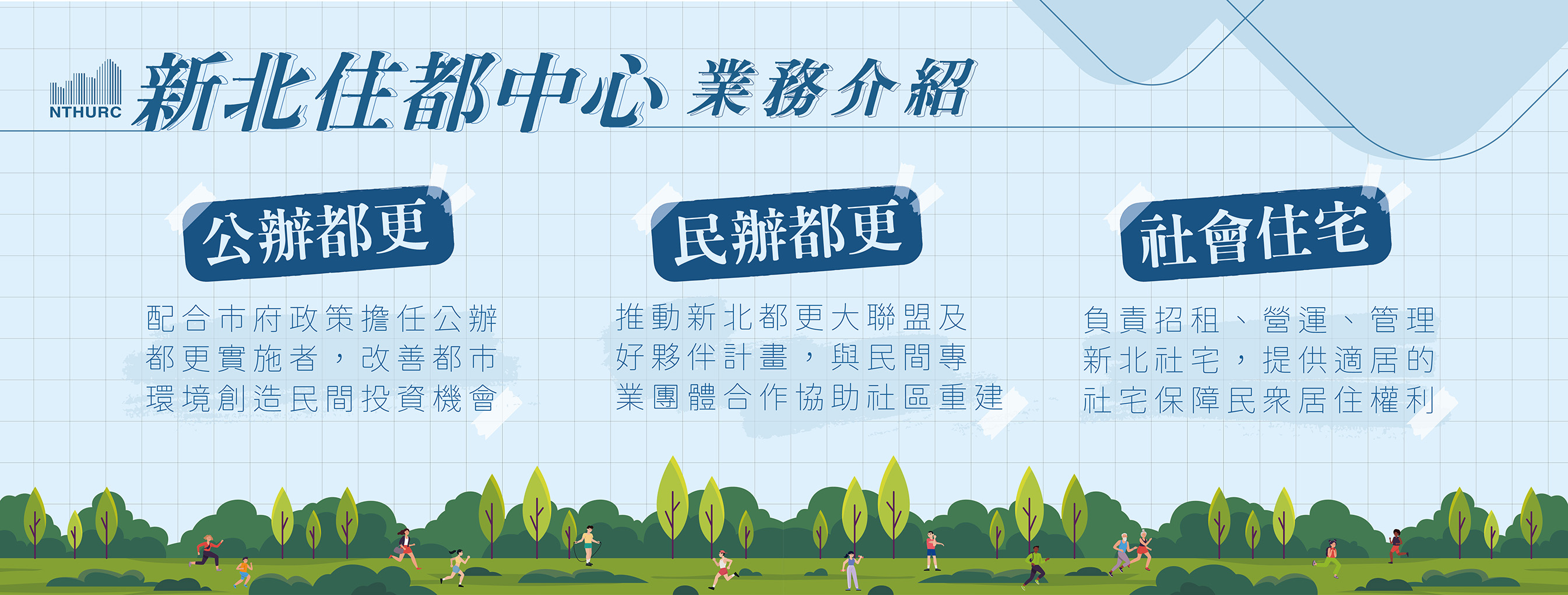 新北住都中心業務介紹
