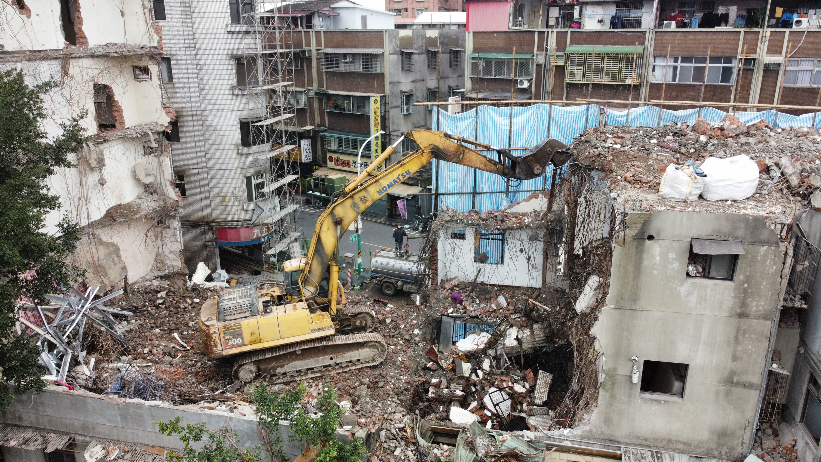  海砂屋自治條例助攻 社區實現穩住新家園