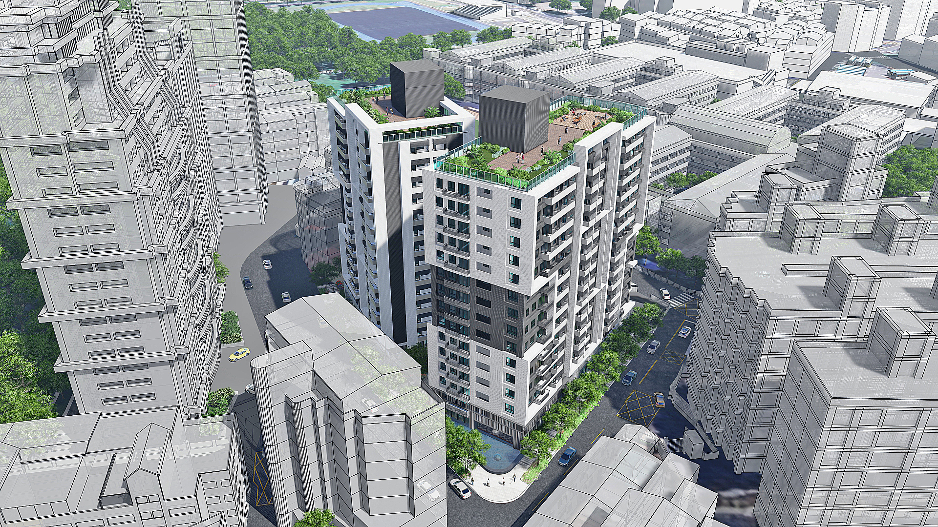 580專案再添佳績 新北住都助海砂屋重建 中和錦和案招商成功