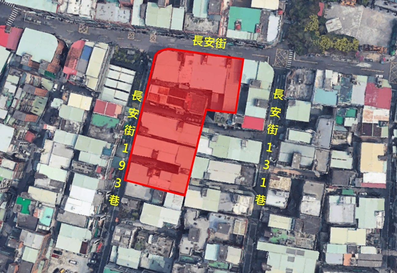 新北市蘆洲區光華段965地號1筆土地都市更新案