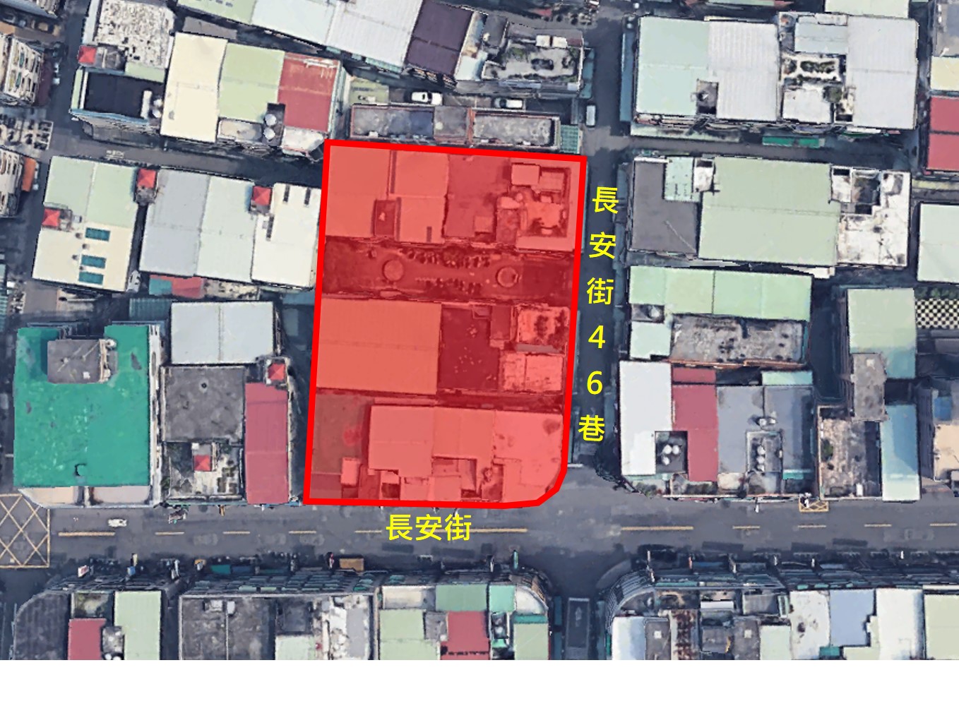 新北市蘆洲區光華段1320地號1筆土地都市更新案