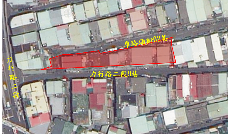 三重區永德段584地號1筆都市更新案