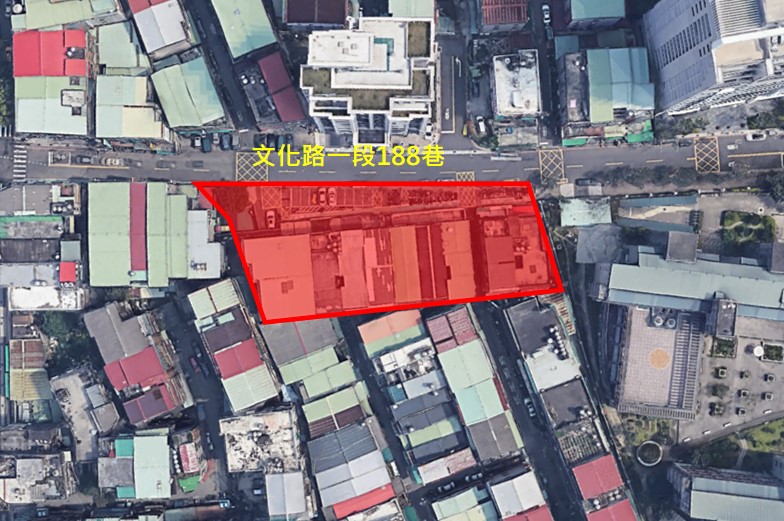 新北市板橋區文化段2649地號等28筆土地都市更新會