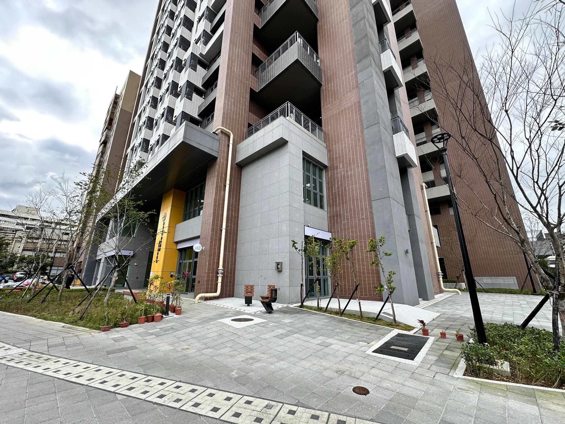 中和安邦段青年社會住宅店鋪