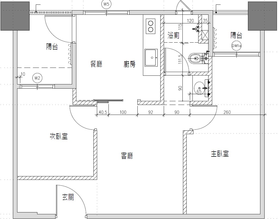 二房型