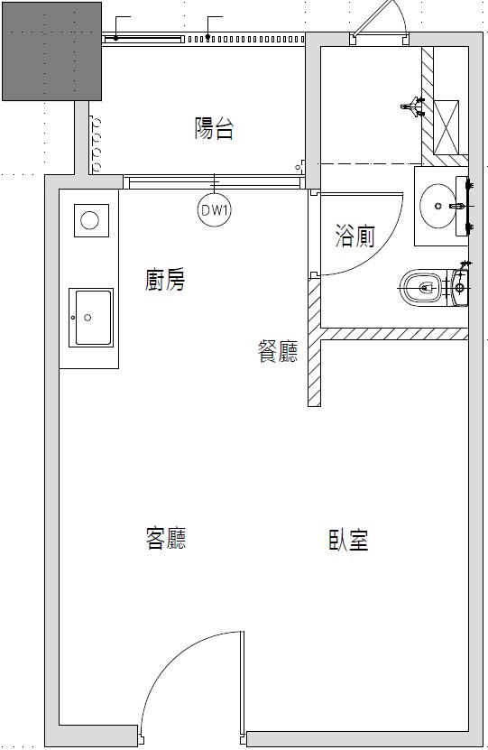 套房