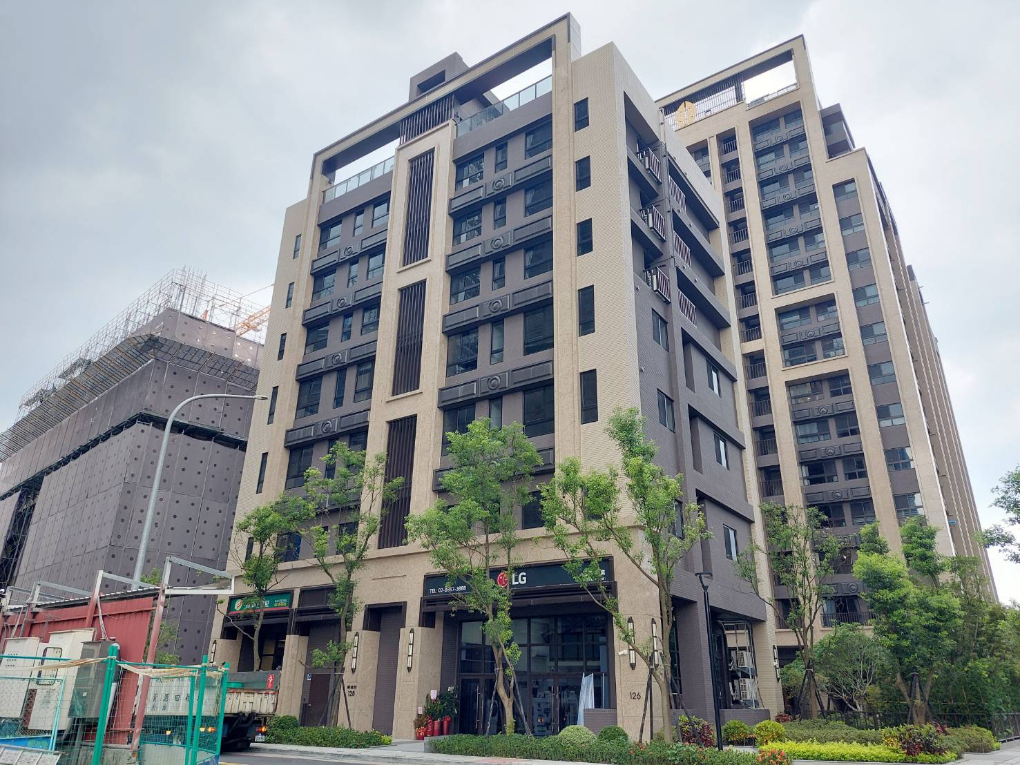 新店斯馨1號青年社會住宅